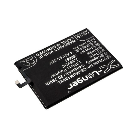 Batteri till Xiaomi Mi Max 3 etc image 2