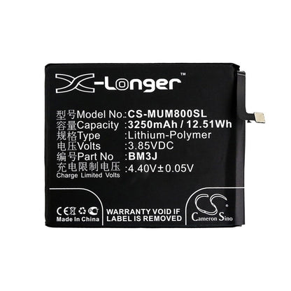 Batteri till Xiaomi Mi 8 Youth etc image 3