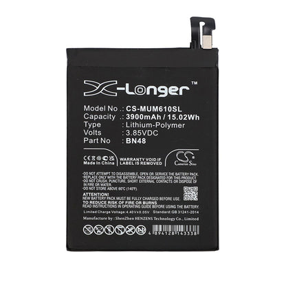 Batteri till Xiaomi Redmi Note 6 Pro etc image 1