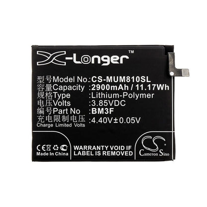 Batteri till Xiaomi Mi 8 Explorer image 3