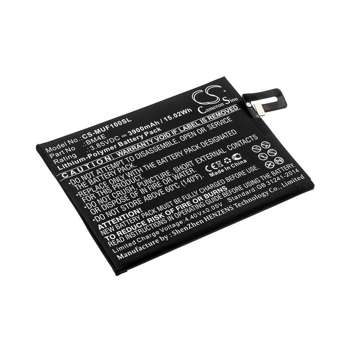 Batteri till Xiaomi Pocophone Poco F1 etc image 1