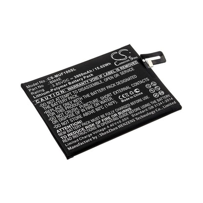 Batteri till Xiaomi Pocophone Poco F1 etc image 1