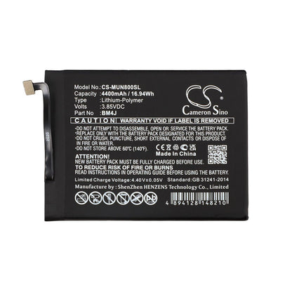 Batteri till Xiaomi Redmi Note 8 Pro etc image 1
