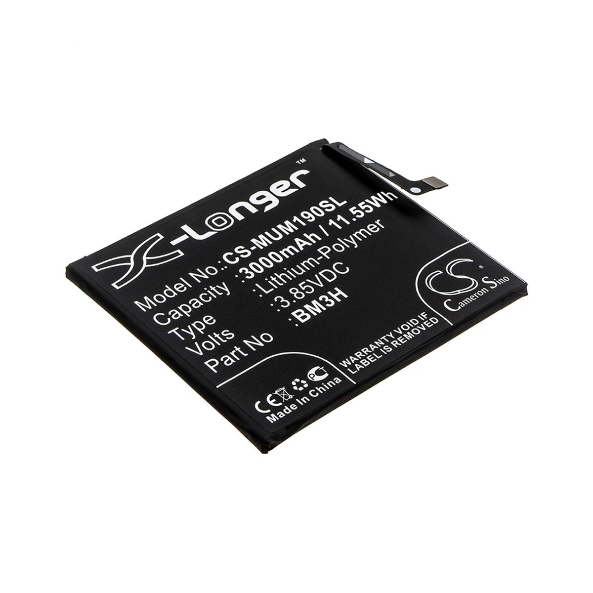 Batteri till Xiaomi Mi Play image 1