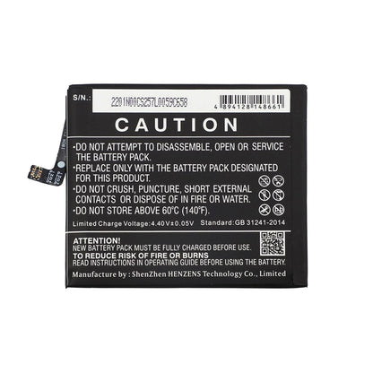 Batteri till Xiaomi Mi Play image 4