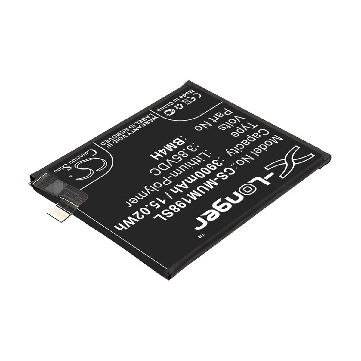 Batteri till Xiaomi 9 Pro 5G image 2