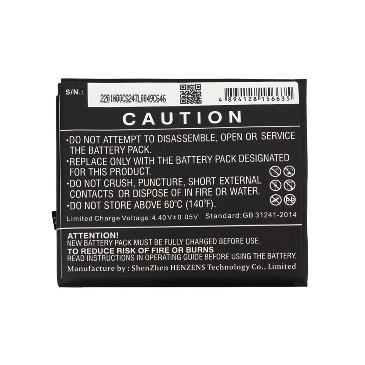 Batteri till Xiaomi Redmi 10X Pro etc image 3