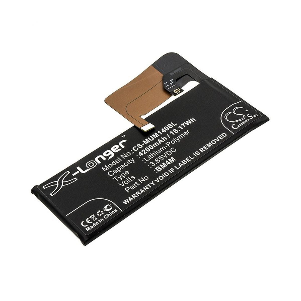 Batteri till Xiaomi Mi 10 Pro etc image 1