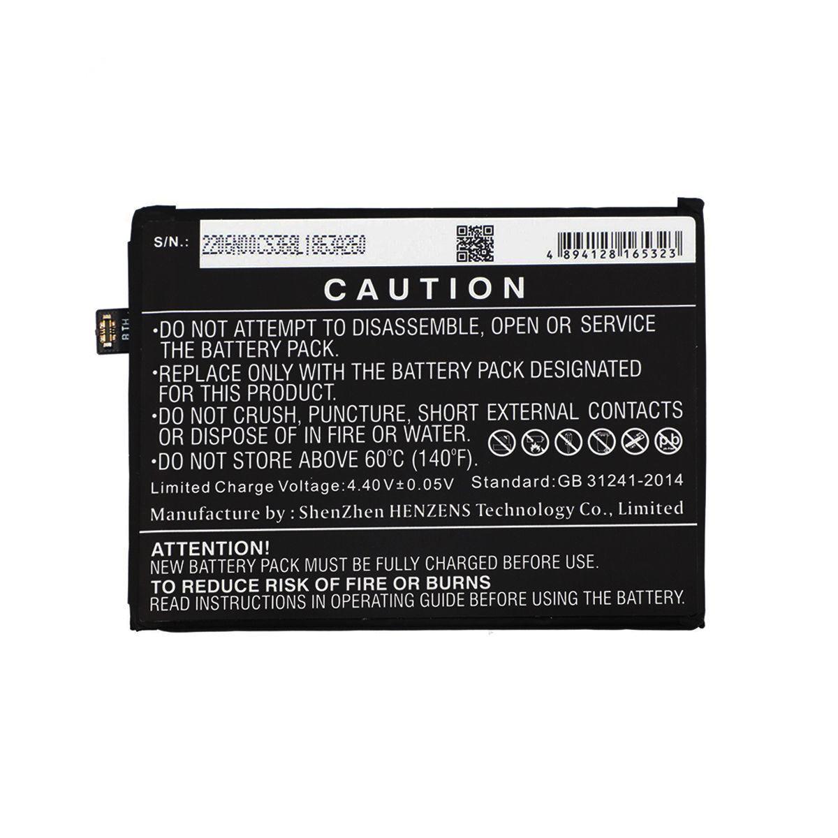 Batteri till Xiaomi Mi 10T Lite 5G etc image 3