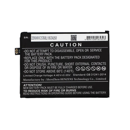 Batteri till Xiaomi Mi 10T Lite 5G etc image 3