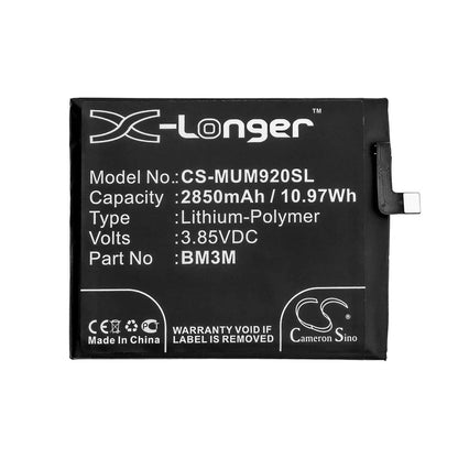 Batteri till Xiaomi Mi 9SE image 3