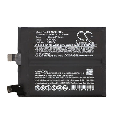 Batteri till Xiaomi Black Shark 4 etc image 1