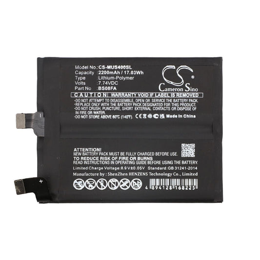Batteri till Xiaomi Black Shark 4 etc image 1