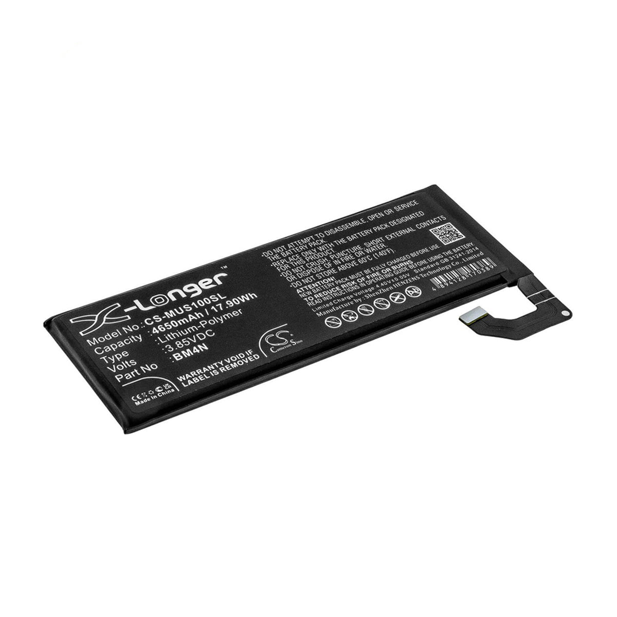 Batteri till Xiaomi Mi 10 image 1