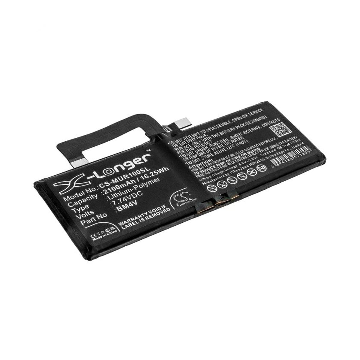 Batteri till Xiaomi Mi 10 Ultra image 1