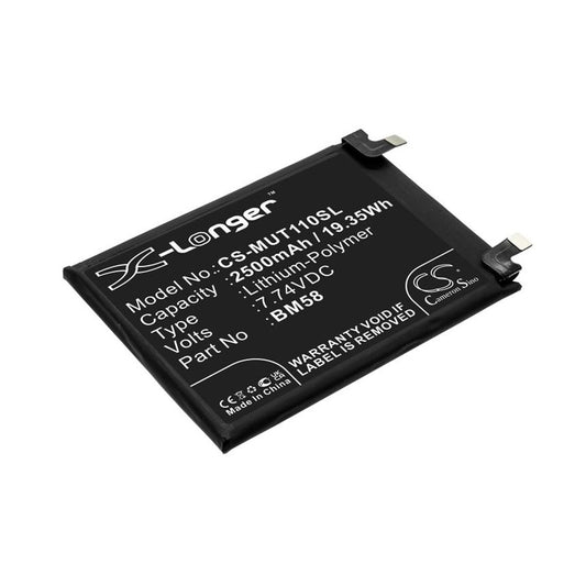 Batteri till Xiaomi Mi 11T Pro 5G image 1
