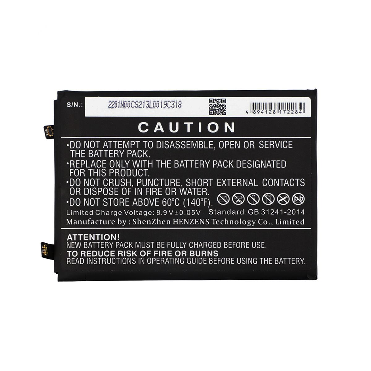 Batteri till Xiaomi Mi 11T Pro 5G image 3