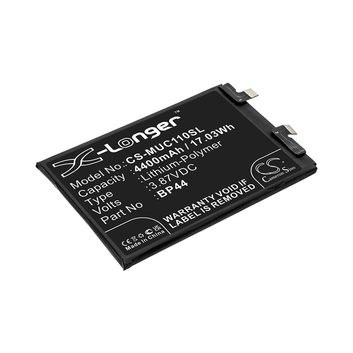 Batteri till Xiaomi Civi 5G image 1