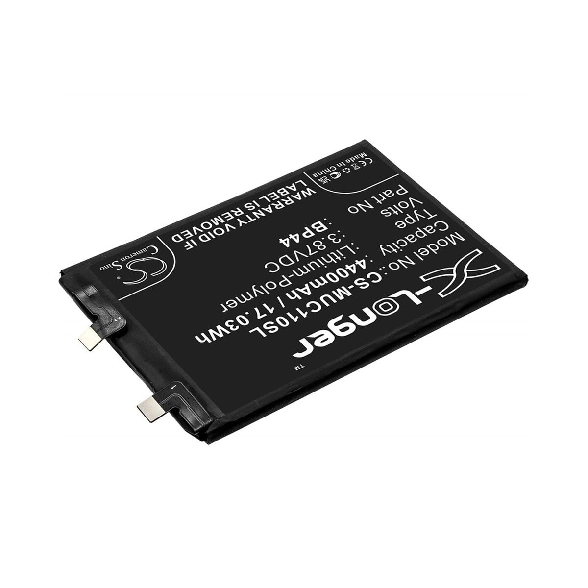 Batteri till Xiaomi Civi 5G image 2