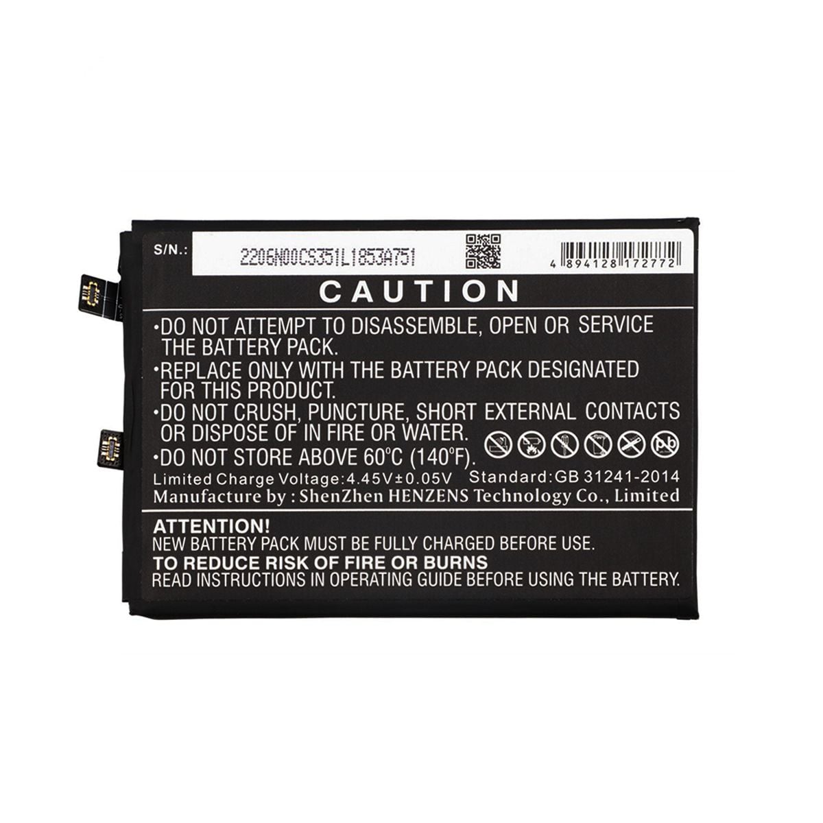 Batteri till Xiaomi Civi 5G image 3