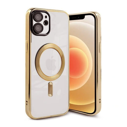 Luxury Mobilskal med Magsafe iPhone 11 - Guld image 1