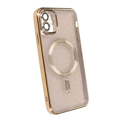 Luxury Mobilskal med Magsafe iPhone 11 - Guld image 2