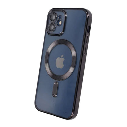 Luxury Mobilskal med Magsafe iPhone 11 - Svart image 2