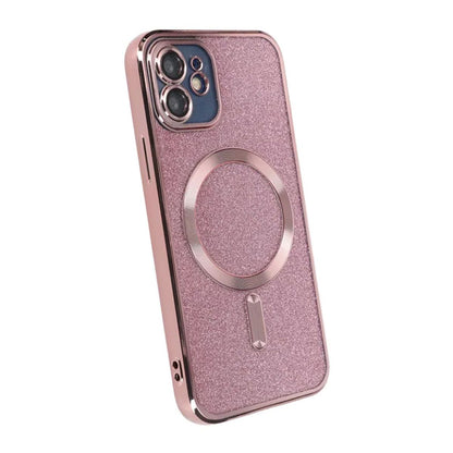 Luxury Mobilskal med Magsafe iPhone 11 - Rosa image 2