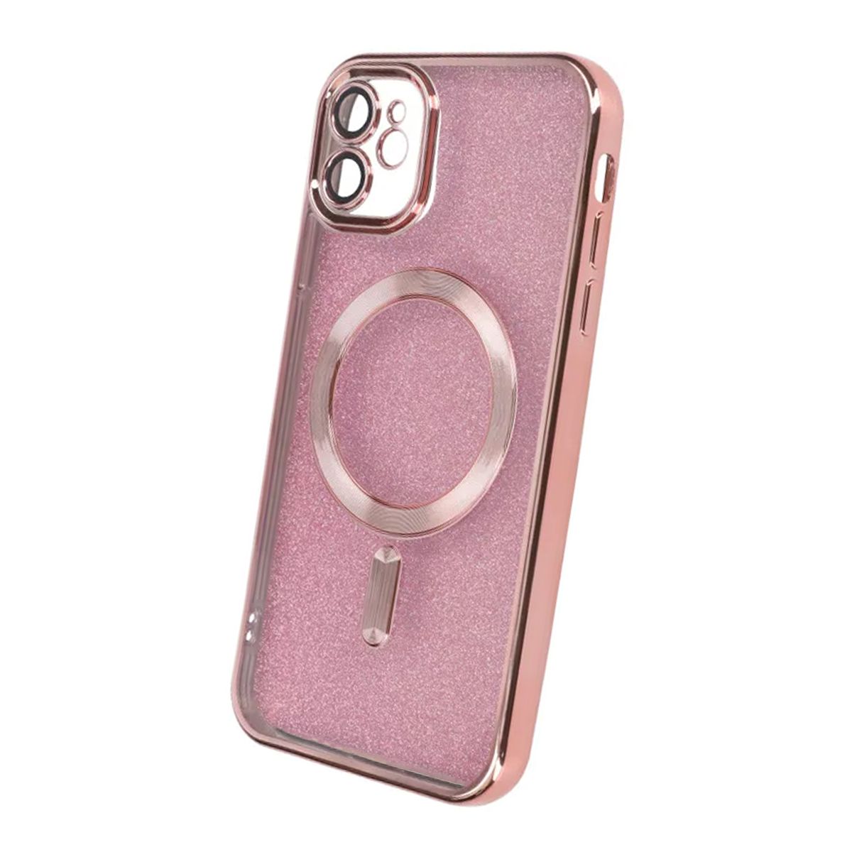 Luxury Mobilskal med Magsafe iPhone 11 - Rosa image 3