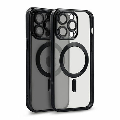 Luxury Mobilskal med Magsafe iPhone 12 Pro - Svart image 3