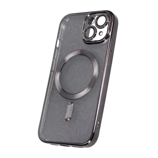 Luxury Mobilskal med Magsafe iPhone 13 - Svart image 3