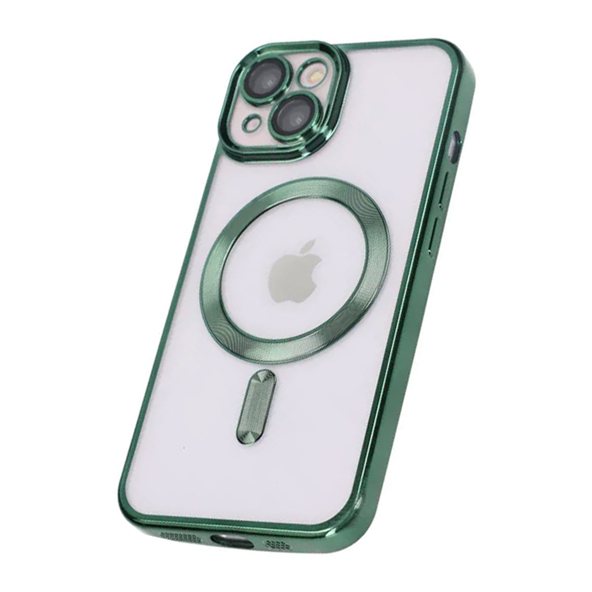 Luxury Mobilskal med Magsafe iPhone 13 - Militärgrön image 2