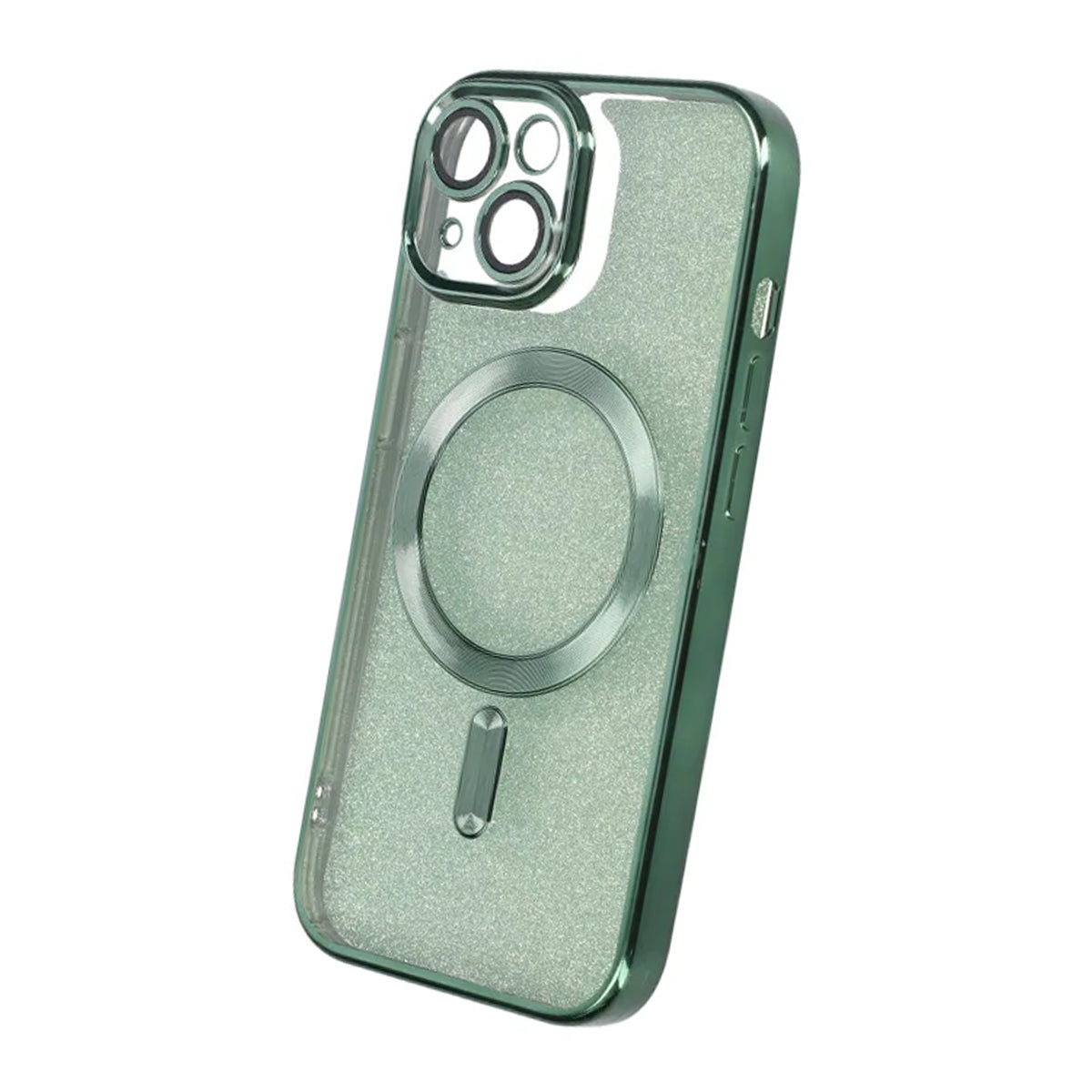 Luxury Mobilskal med Magsafe iPhone 13 - Militärgrön image 3