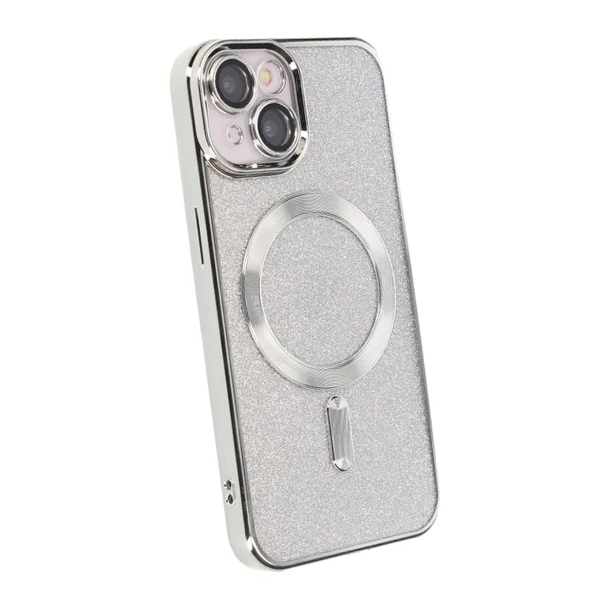 Luxury Mobilskal med Magsafe iPhone 13 - Silver image 2