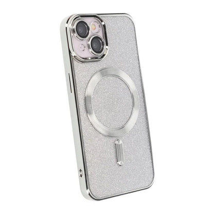 Luxury Mobilskal med Magsafe iPhone 13 - Silver image 2