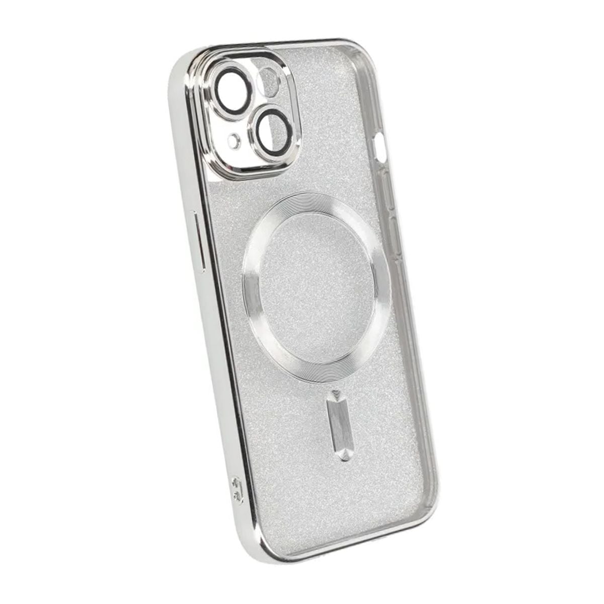Luxury Mobilskal med Magsafe iPhone 13 - Silver image 3