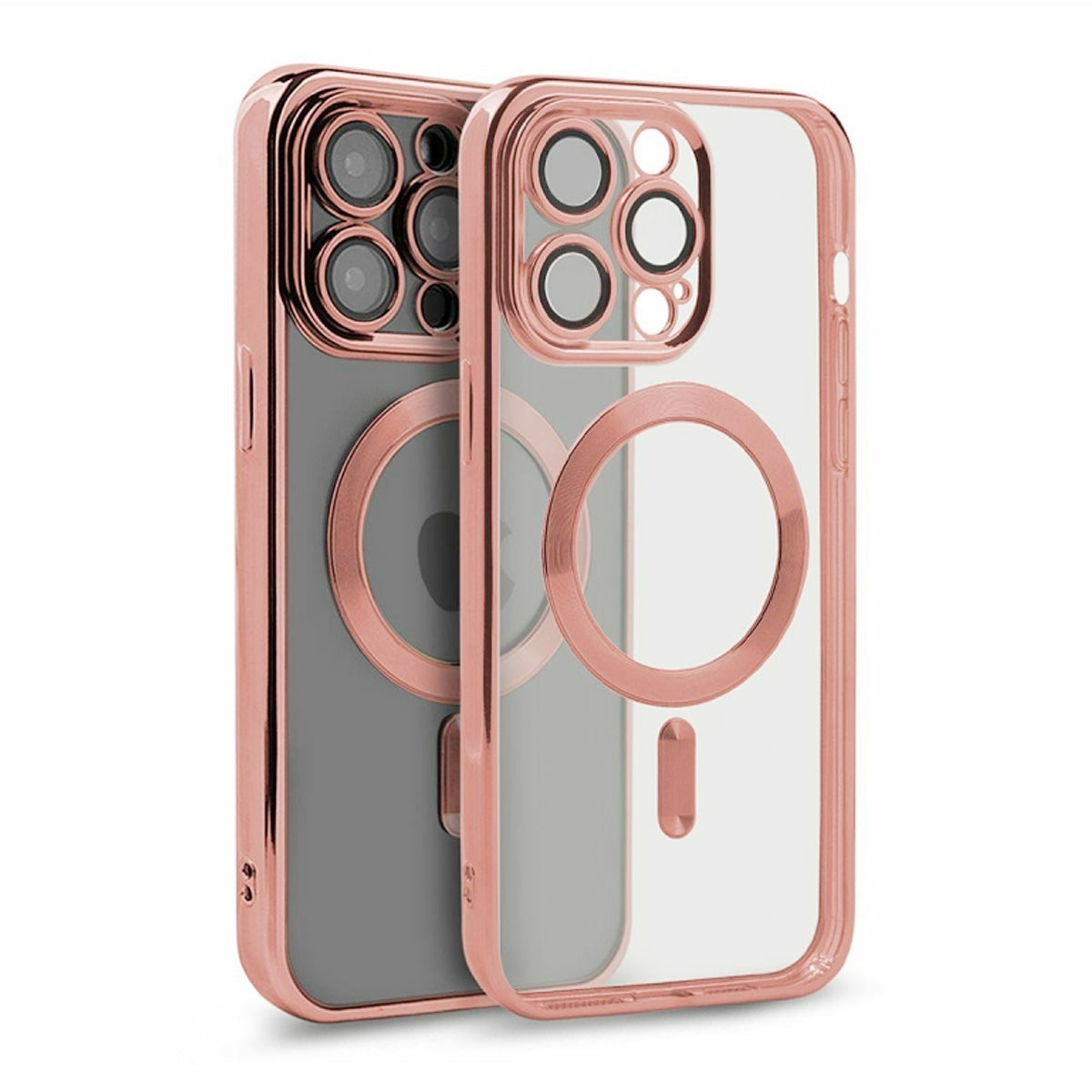 Luxury Mobilskal med Magsafe iPhone 13 Pro - Rosa image 3