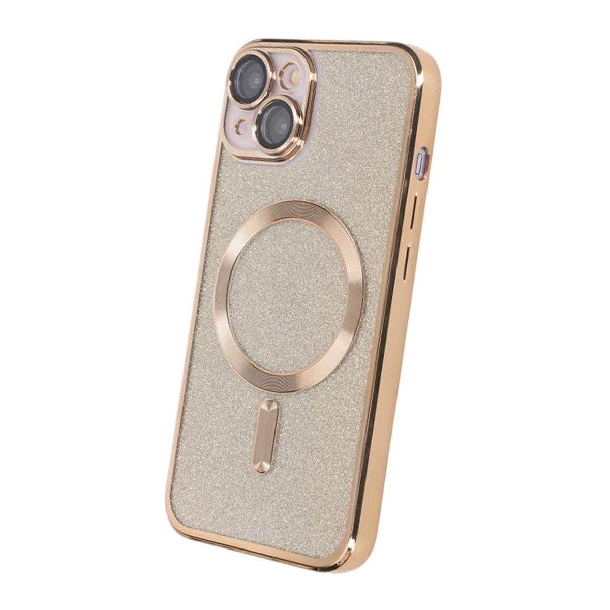 Luxury Mobilskal med Magsafe iPhone 14 - Guld image 2