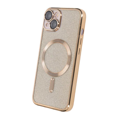 Luxury Mobilskal med Magsafe iPhone 14 - Guld image 2