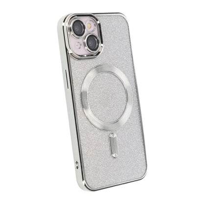 Luxury Mobilskal med Magsafe iPhone 14 - Silver image 2