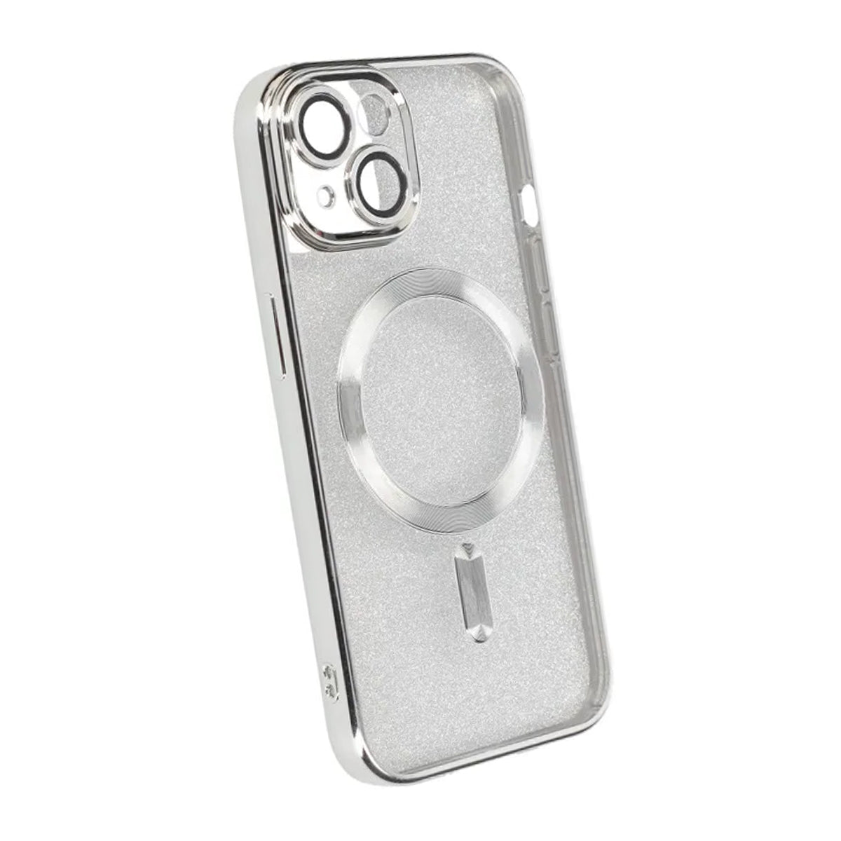 Luxury Mobilskal med Magsafe iPhone 14 - Silver image 3