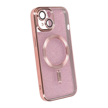 Luxury Mobilskal med Magsafe iPhone 14 - Rosa image 3