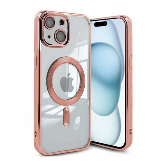 Luxury Mobilskal med Magsafe iPhone 15 - Rosa image 1