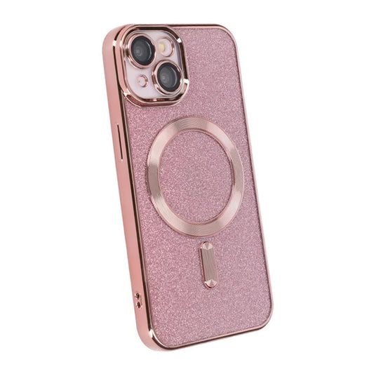 Luxury Mobilskal med Magsafe iPhone 15 - Rosa image 2