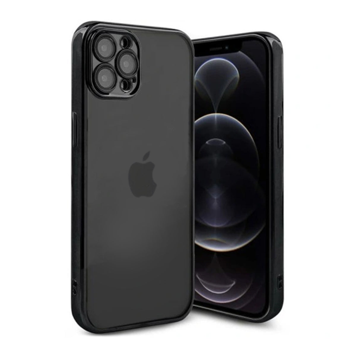 Luxury Mobilskal iPhone 12 Pro - Svart image 1