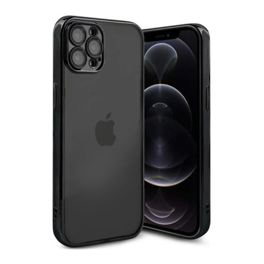 Luxury Mobilskal iPhone 12 Pro - Svart image 1