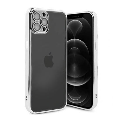 Luxury Mobilskal iPhone 12 Pro - Silver image 1