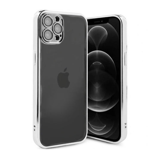 Luxury Mobilskal iPhone 12 Pro - Silver image 1