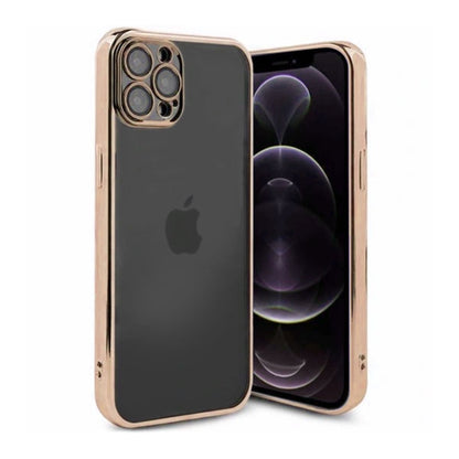 Luxury Mobilskal iPhone 12 Pro - Guld image 1