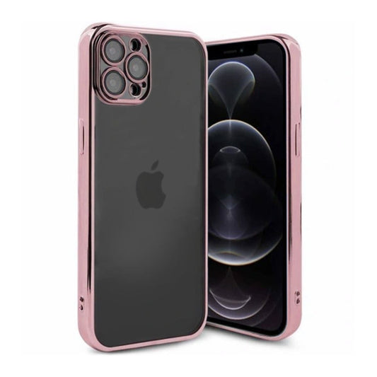 Luxury Mobilskal iPhone 12 Pro - Rosa image 1